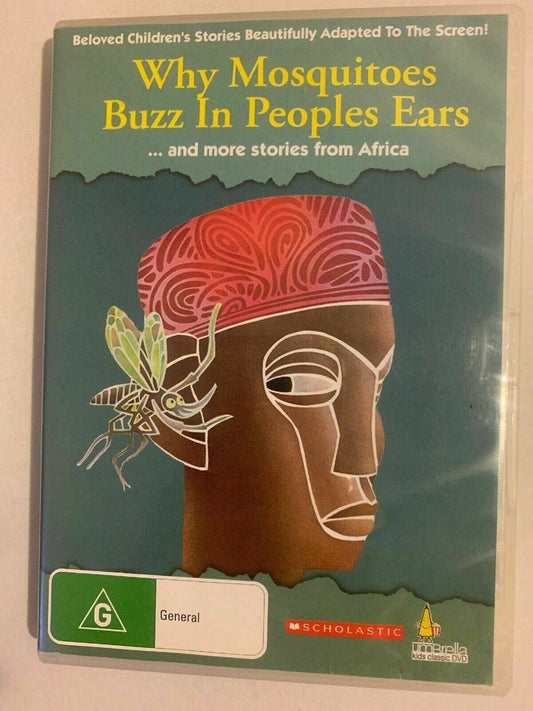 Why Mosquitoes Buzz in People’s Ears (DVD, 2009) All Regions