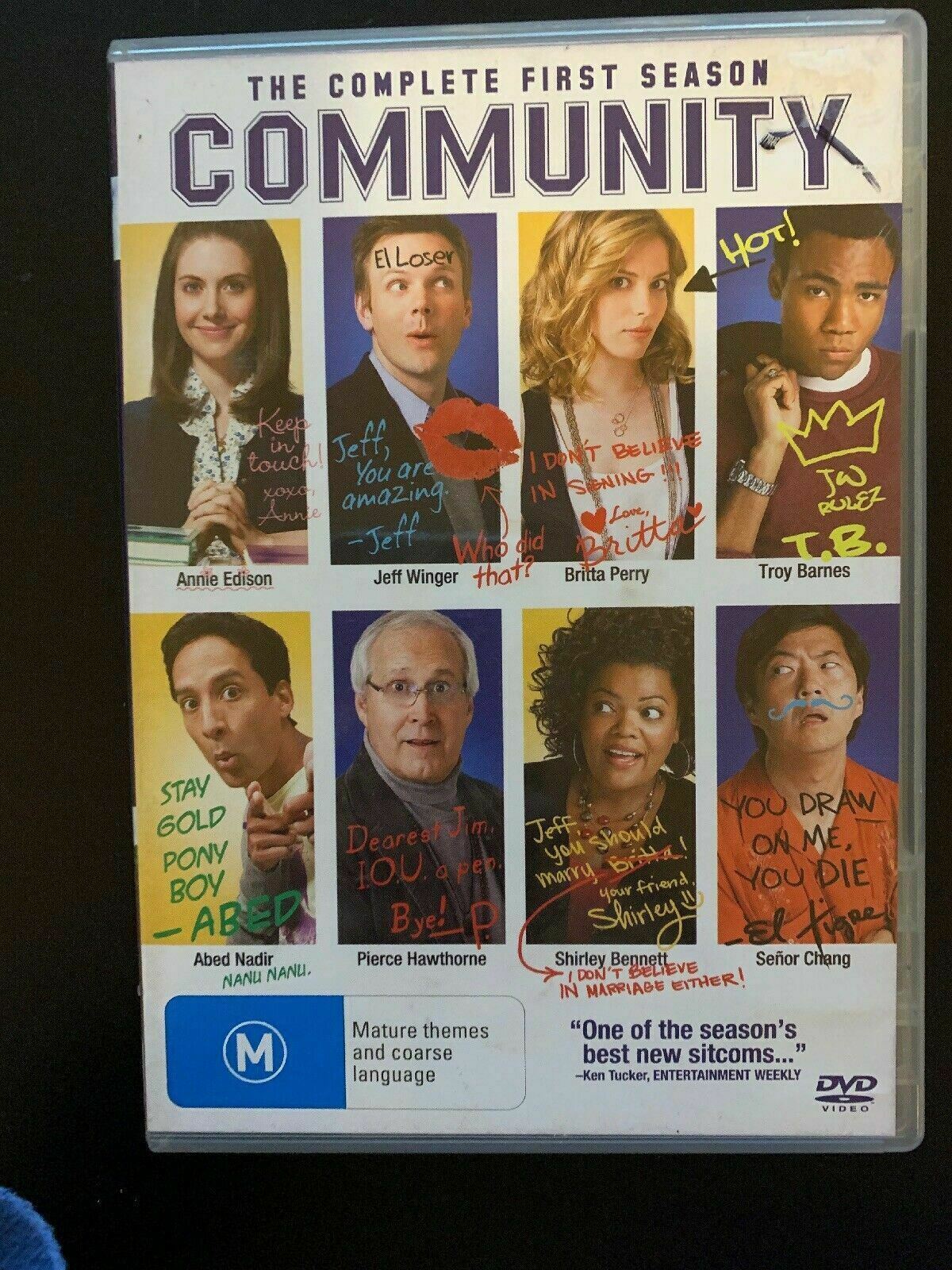 Community : Season 1 DVD Region 4