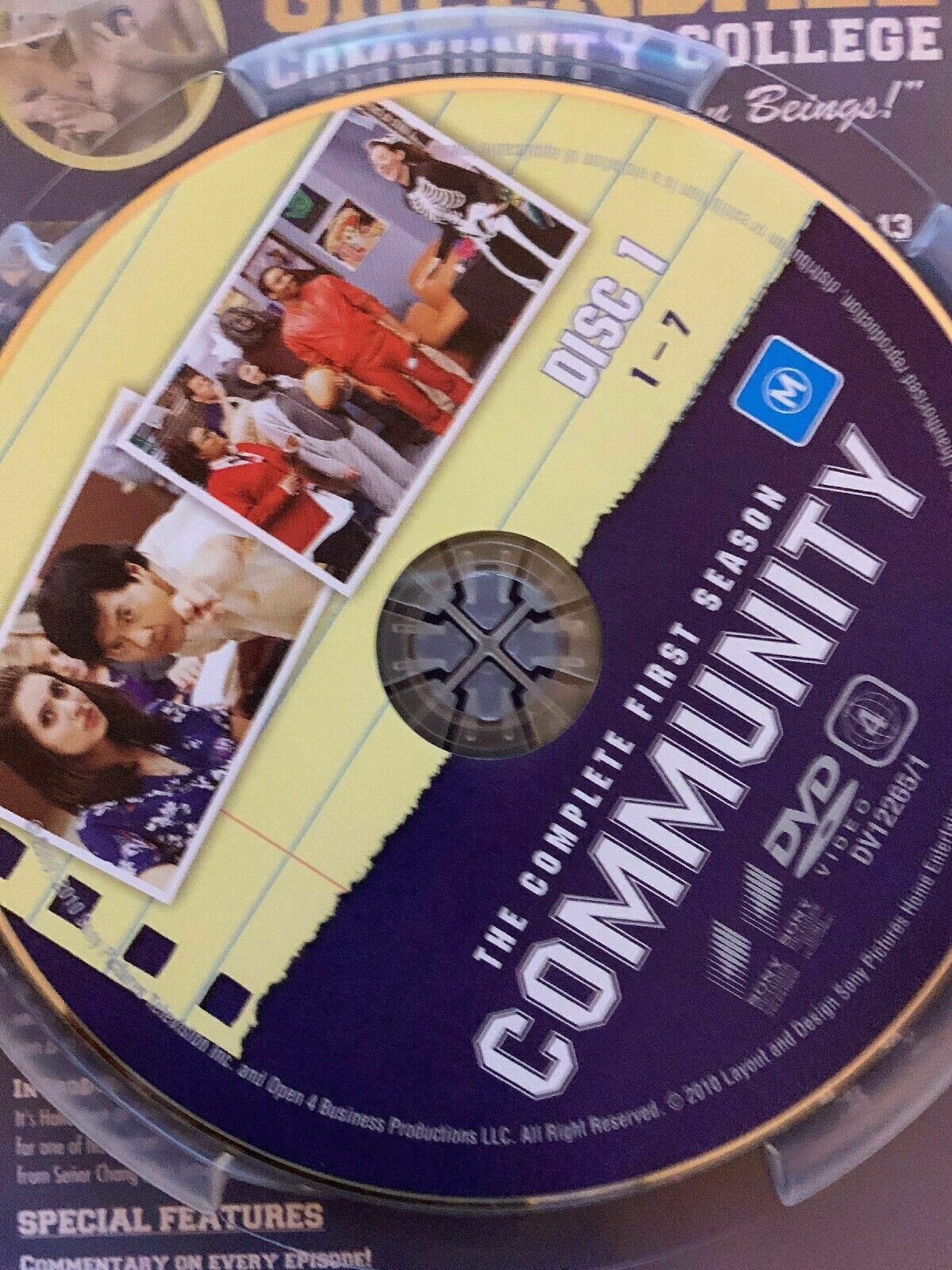 Community : Season 1 DVD Region 4