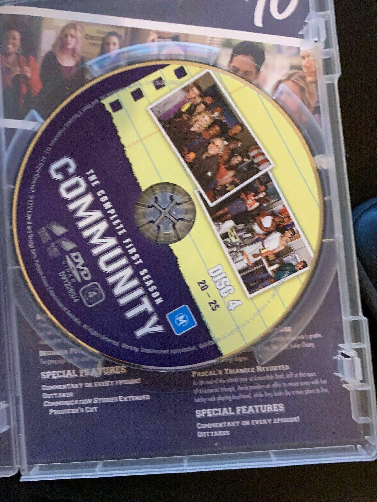 Community : Season 1 DVD Region 4