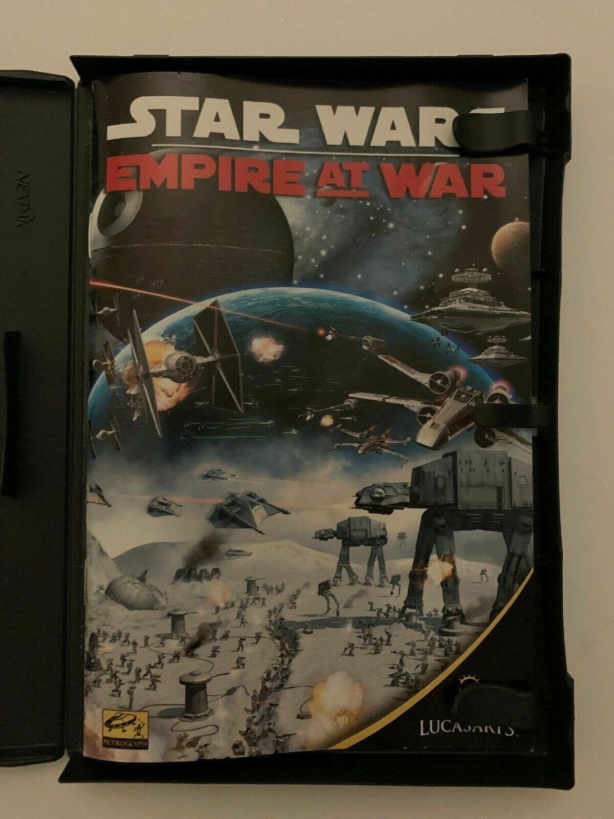 Star Wars Empire at War - Box + Disc + Manual - PC Real-time Strategy Game