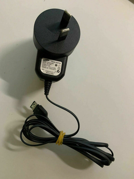 GENUINE Samsung ETA3530HBE Travel Adapter 4.75V 0.55A