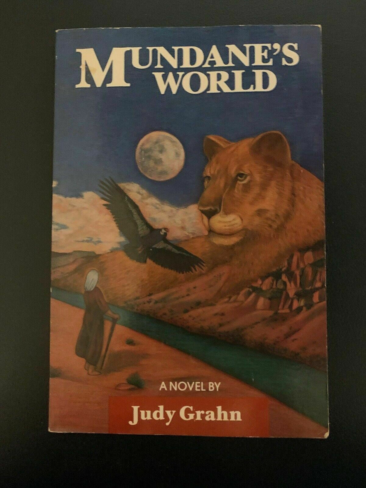 Mundane's World A Novel By Judy Graham 1988