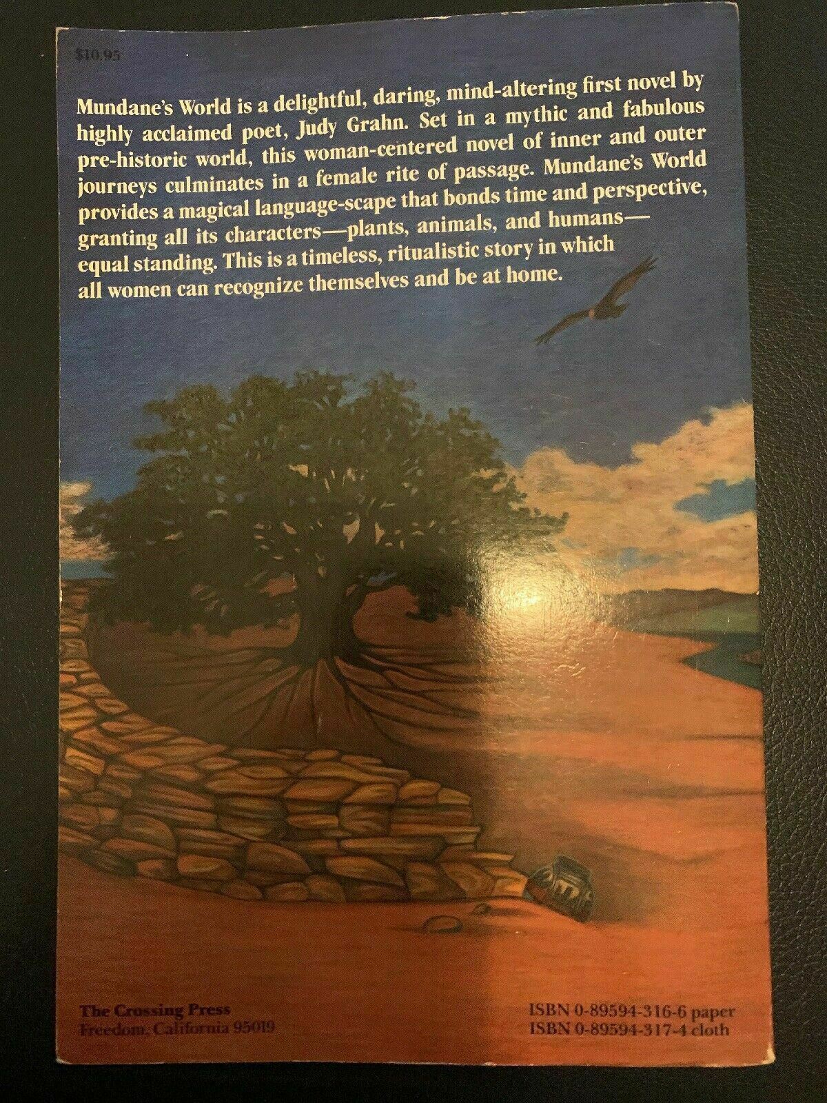 Mundane's World A Novel By Judy Graham 1988