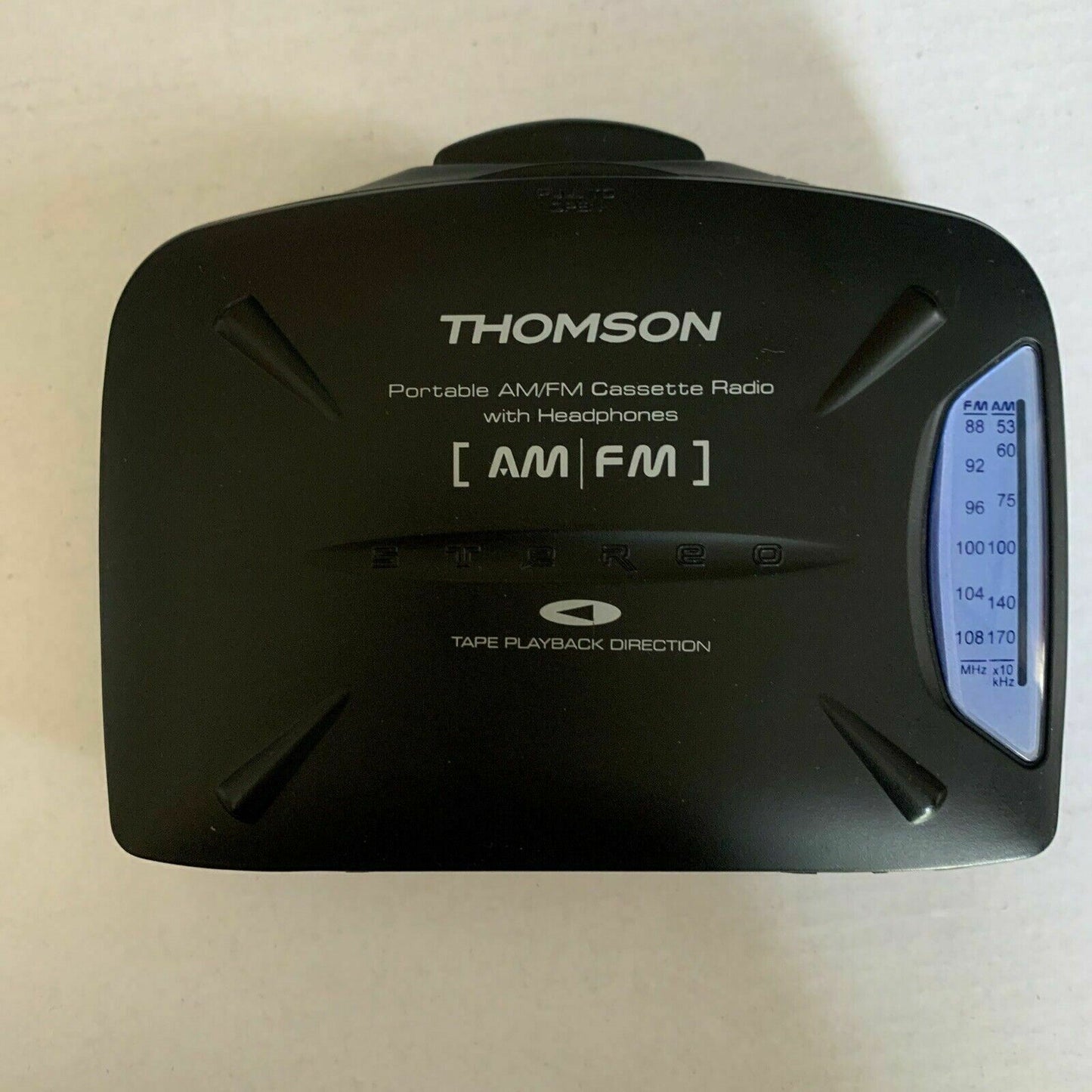 Thomson Portable AM/FM Cassette Radio Model 3391 *For parts or repairs only*
