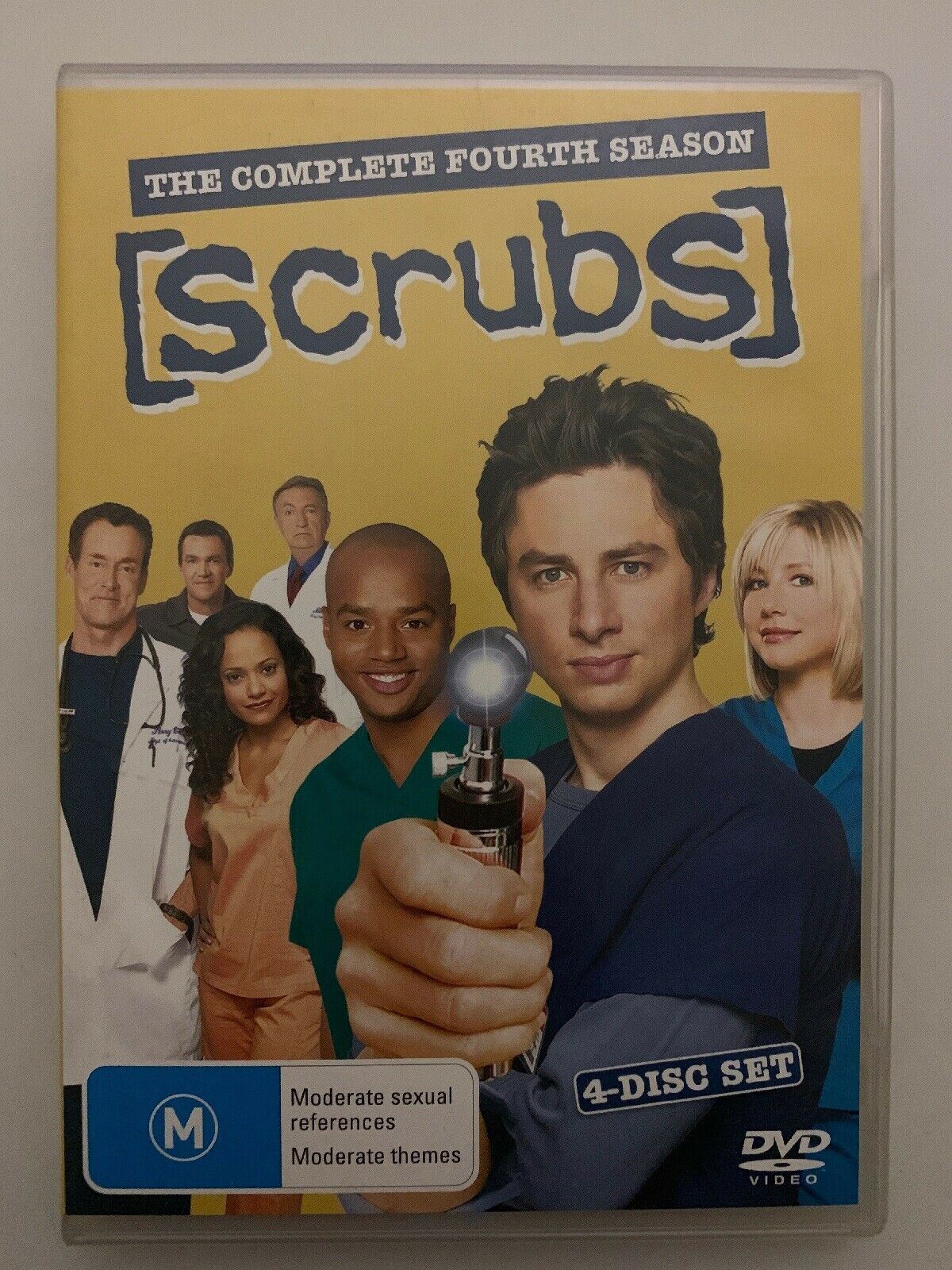 Scrubs : Complete Season 4 (DVD) with Extras, Commentary, Deleted Scenes