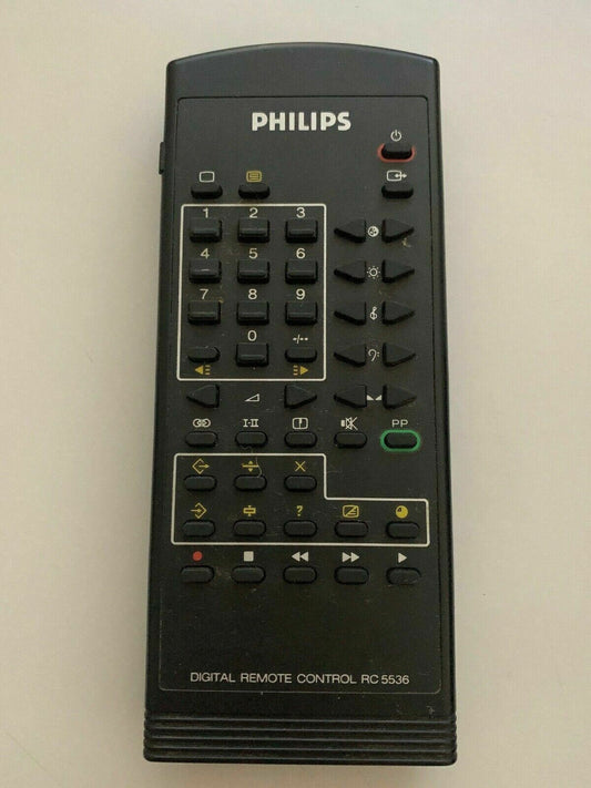 Genuine Philips Digital Remote Control RC 5536