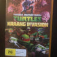 Teenage Mutant Ninja Turtles - Kraang Invasion (DVD, 2013)