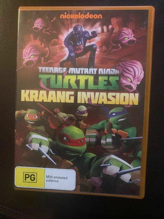Teenage Mutant Ninja Turtles - Kraang Invasion (DVD, 2013)