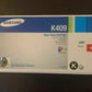 Genuine Samsung K409 Black Toner Cartridge CLT-K409S