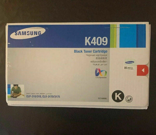 Genuine Samsung K409 Black Toner Cartridge CLT-K409S