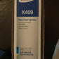 Genuine Samsung K409 Black Toner Cartridge CLT-K409S