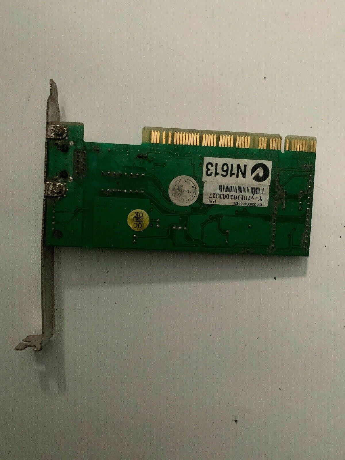 Realtek SURECOM EP-320X-R 100/10M PCI Adapter network card