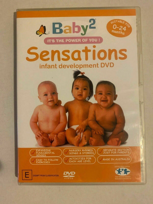 Baby2 - It's the Power of You - Sensations - Kids Region 4 DVD