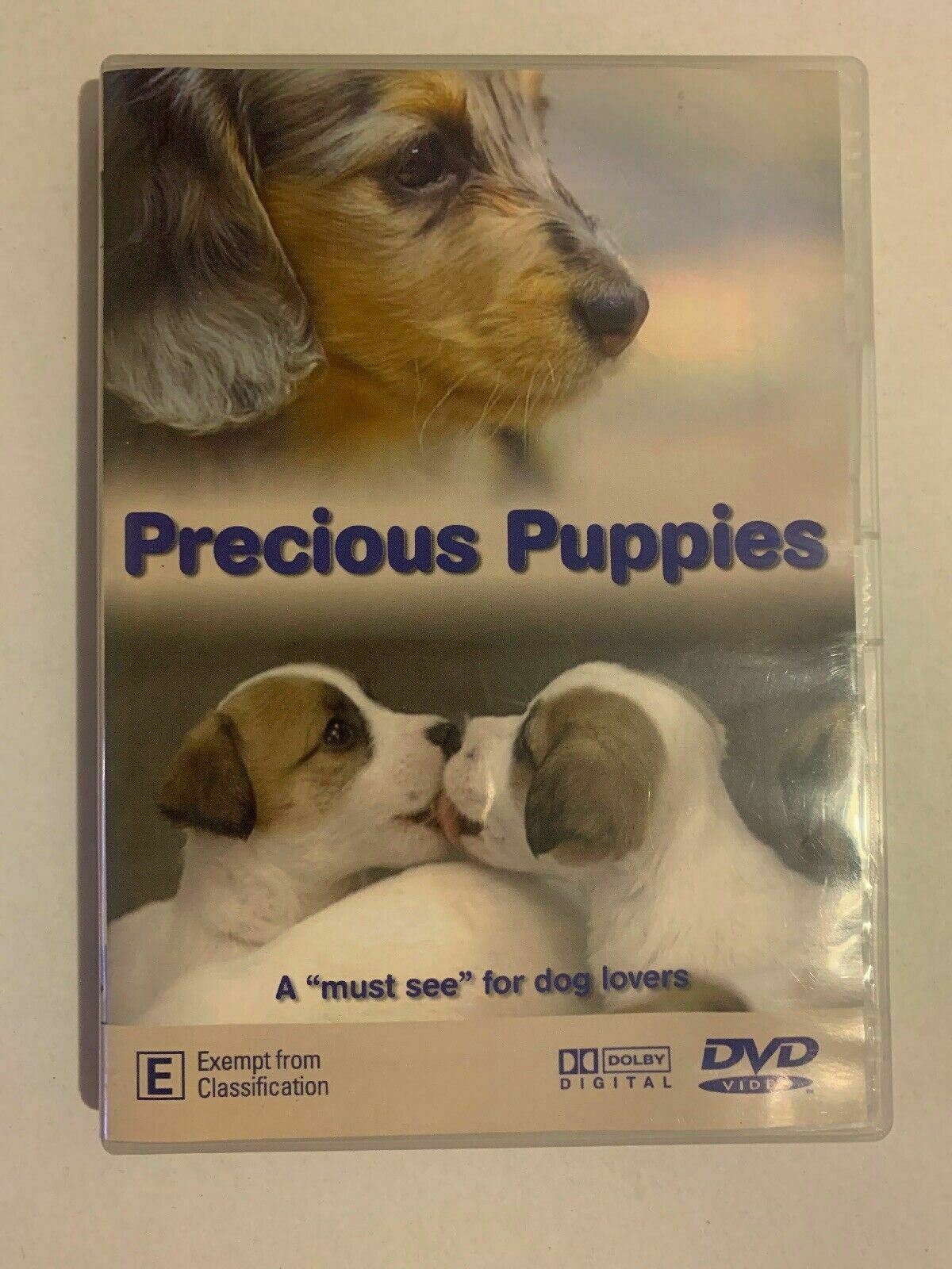 Precious Puppies - A Must See for Dog Lovers ALL REGION DVD