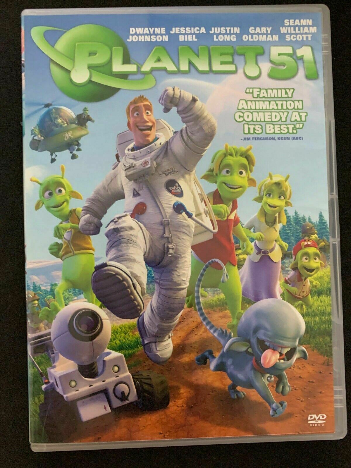 Planet 51 (DVD) Region 1 - Family Animation Film