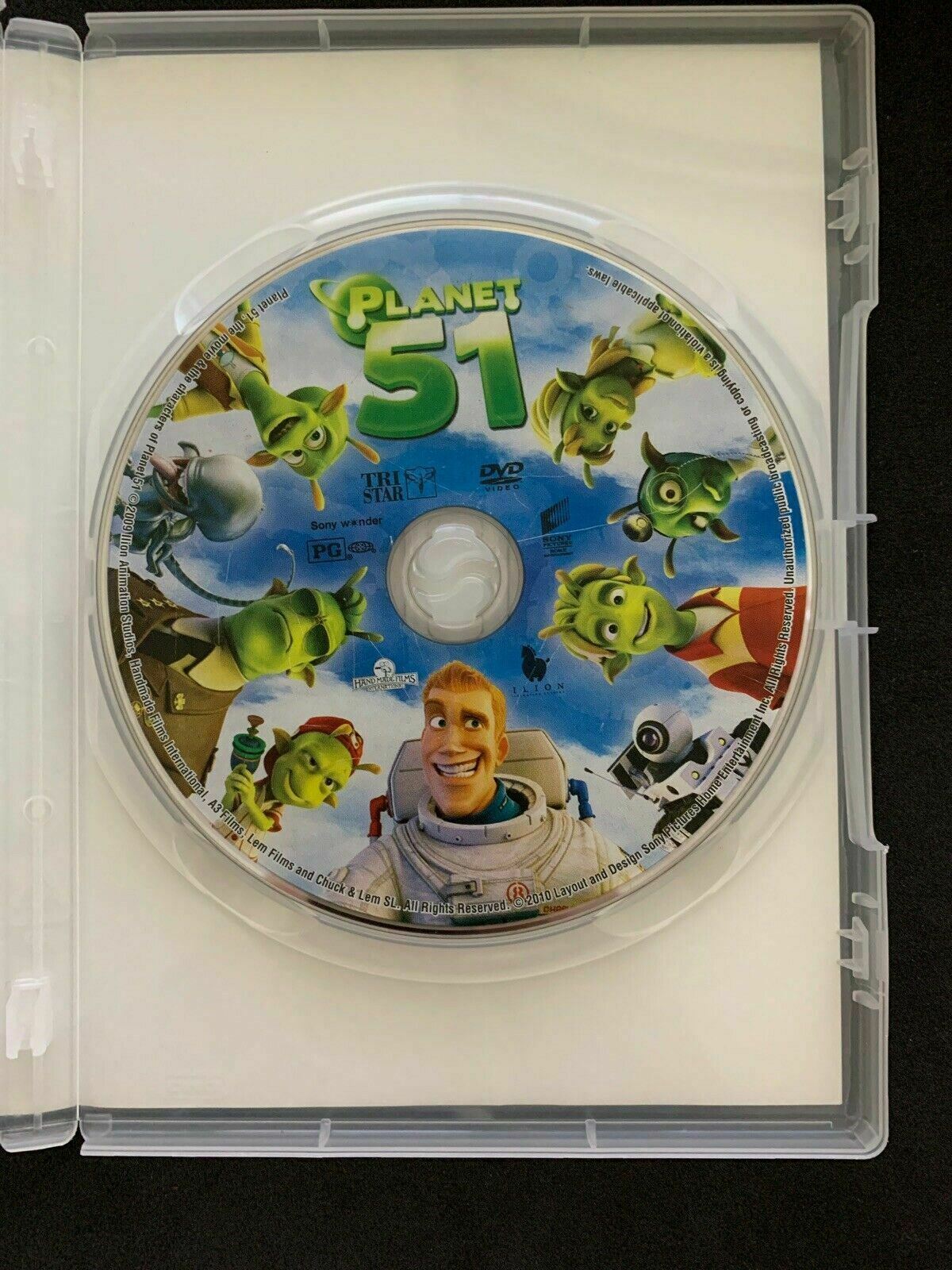 Planet 51 (DVD) Region 1 - Family Animation Film