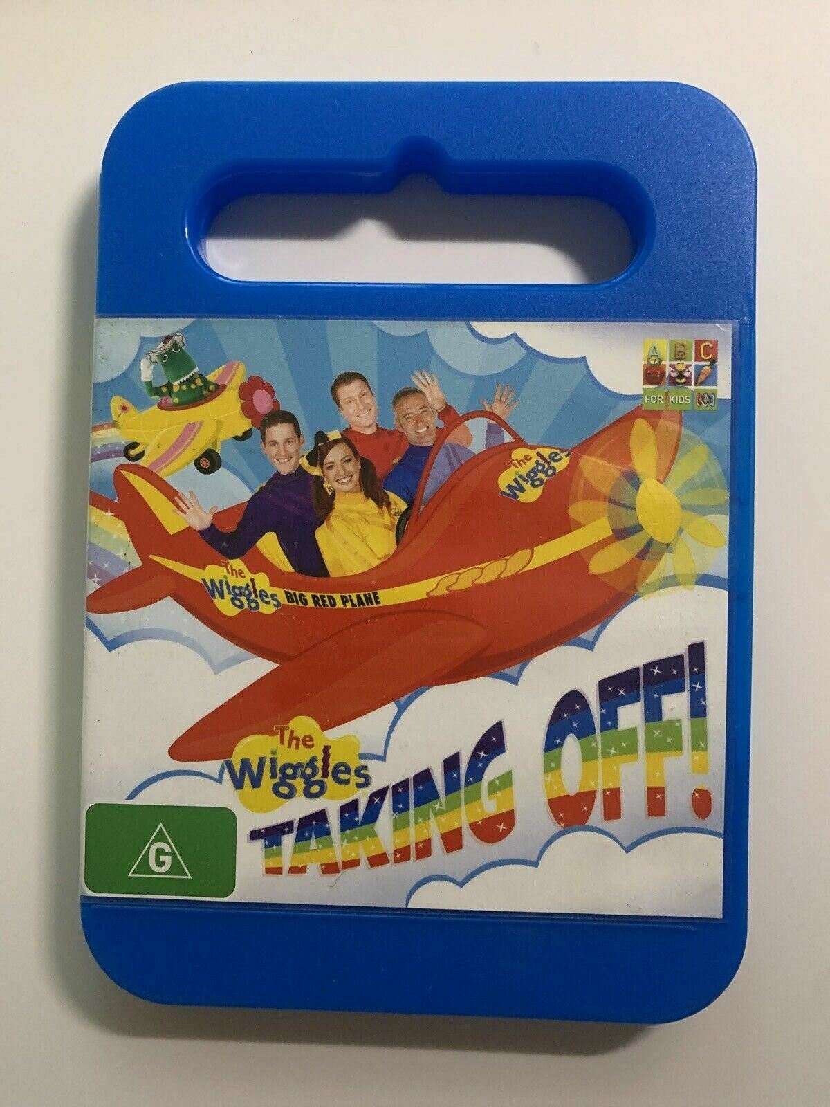 The Wiggles - The Wiggles Taking Off! (DVD, 2013) Region 4