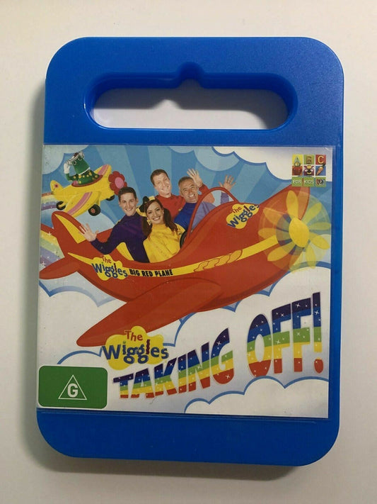 The Wiggles - The Wiggles Taking Off! (DVD, 2013) Region 4