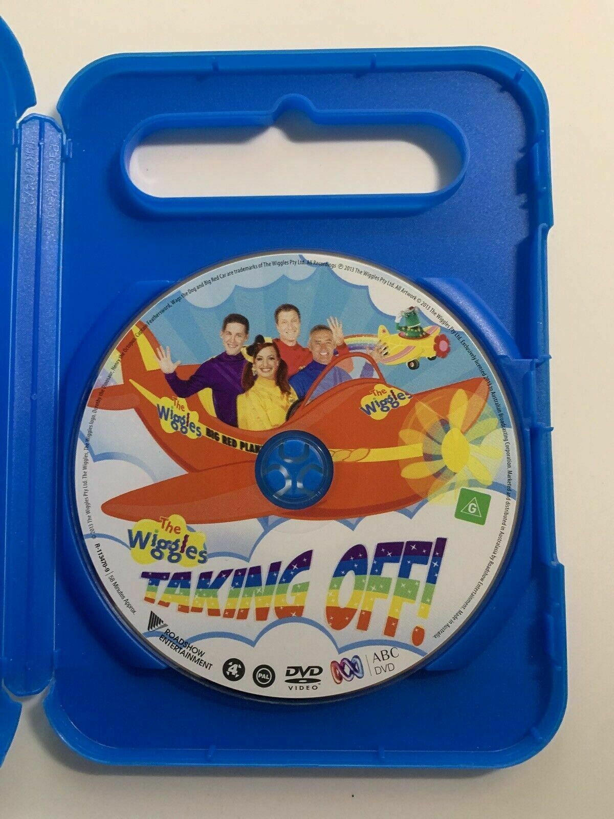 The Wiggles - The Wiggles Taking Off! (DVD, 2013) Region 4