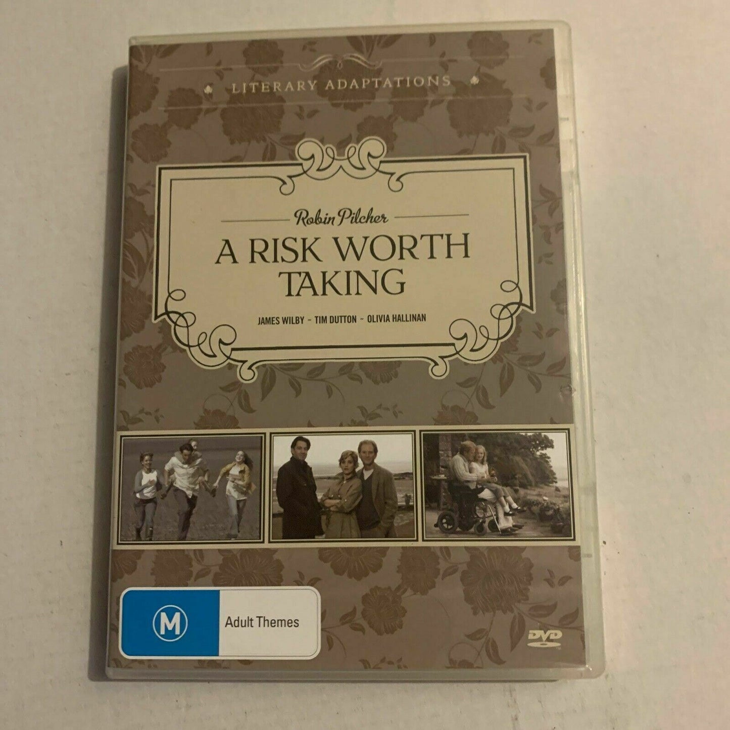 Robin Pilcher - A Risk Worth Taking (DVD, 2008) James Wilby, Tim Dutton.