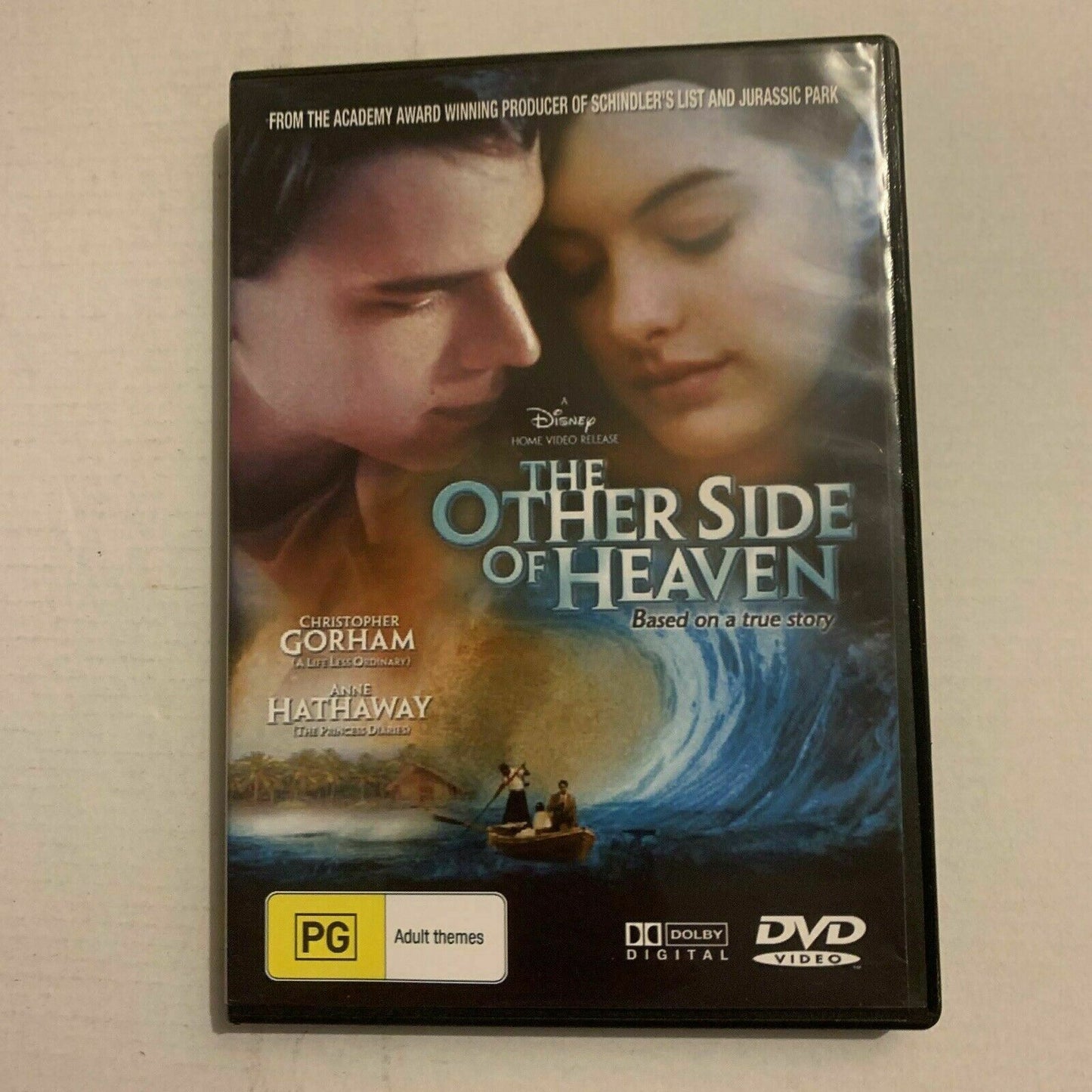 The Other Side Of Heaven (DVD, 2001) Anne Hathaway, Christopher Gorham.