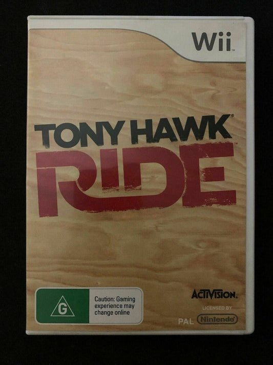 Tony Hawk Ride - Nintendo Wii PAL Skateboarding Game