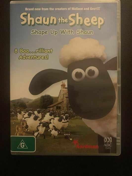 Shaun The Sheep - Shape Up With Shaun DVD Region 4 Preowned