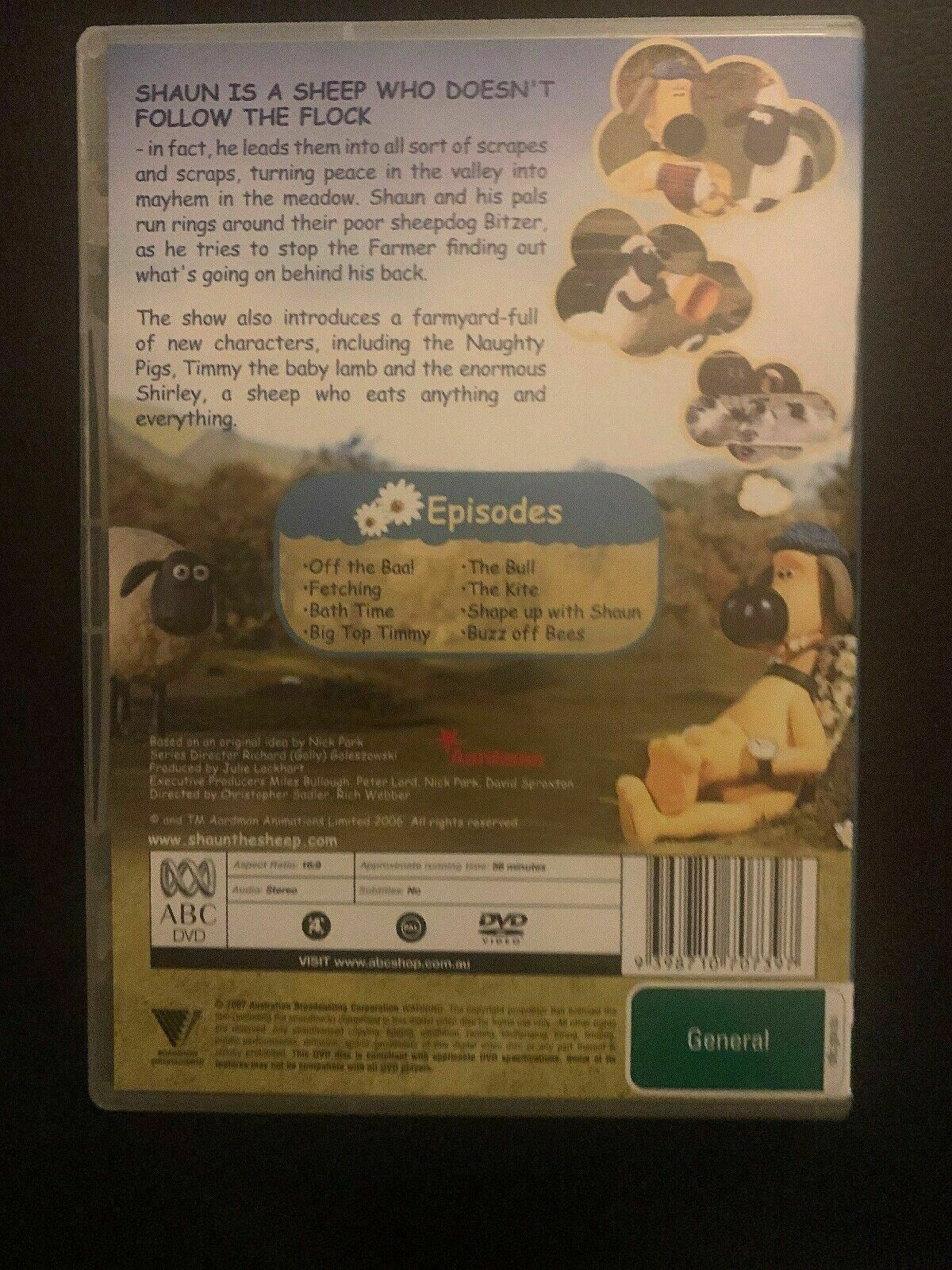 Shaun The Sheep - Shape Up With Shaun DVD Region 4 Preowned