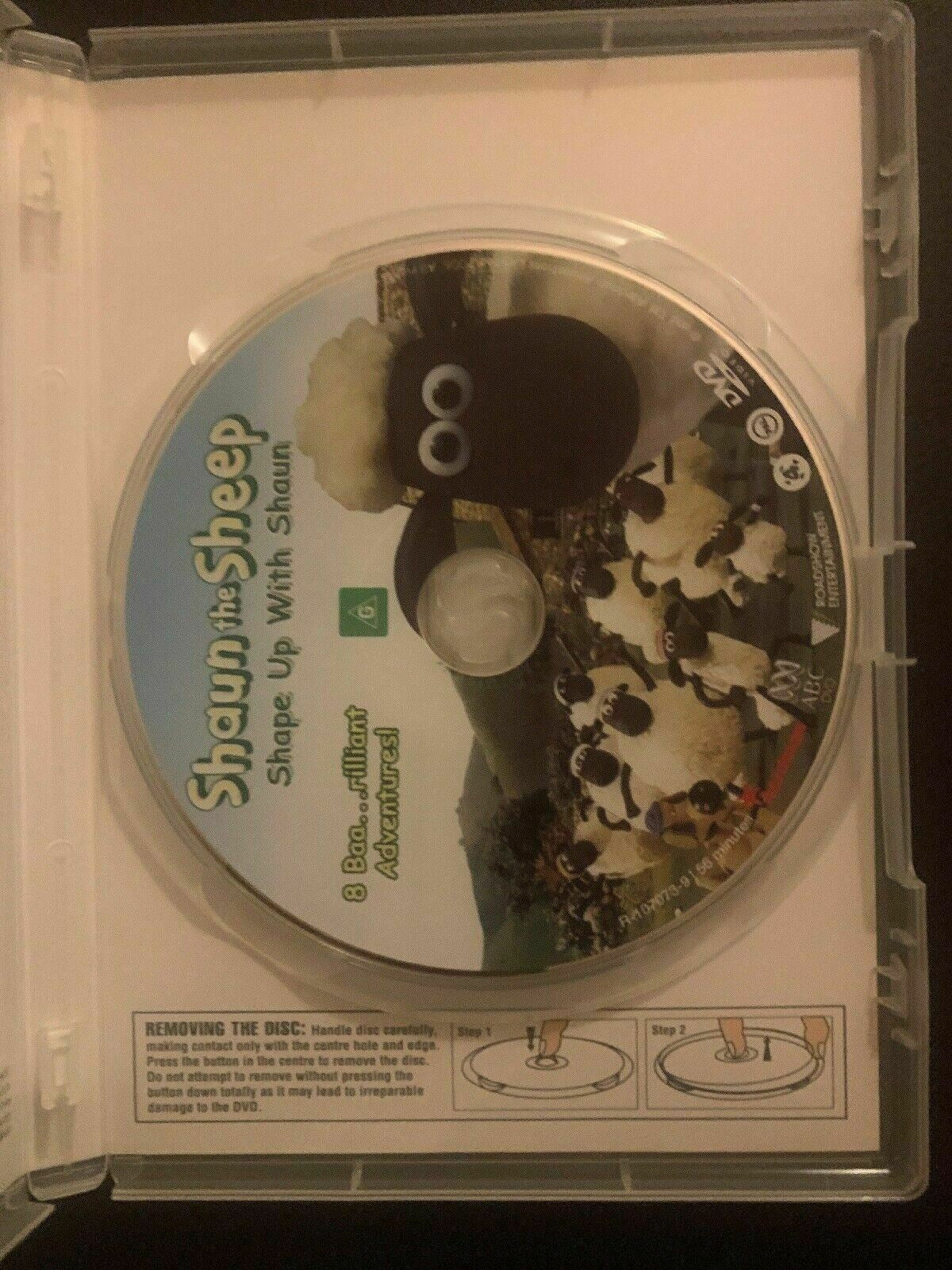 Shaun The Sheep - Shape Up With Shaun DVD Region 4 Preowned