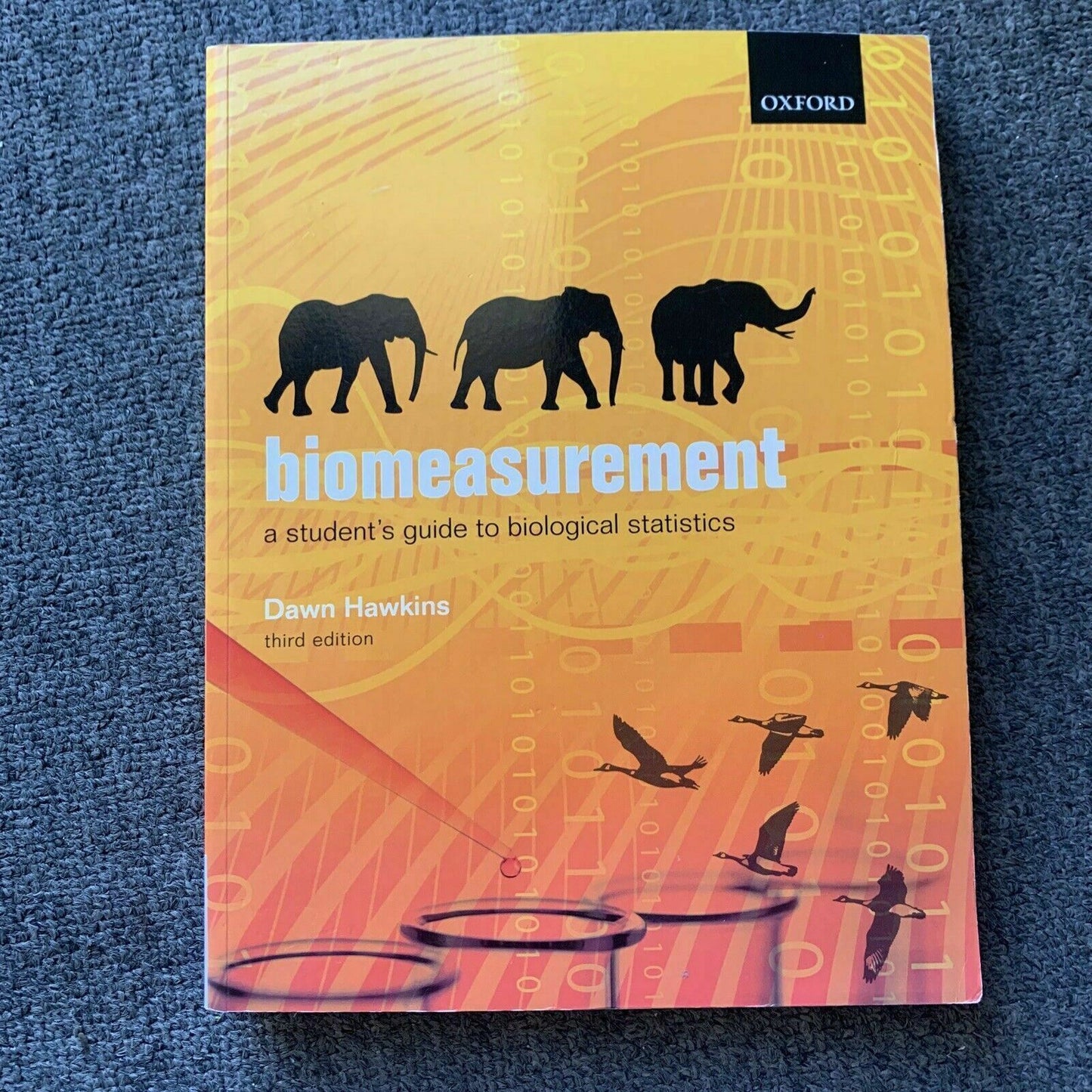 Biomeasurement: A Student's Guide to Biological Statistics by Dawn Hawkins...