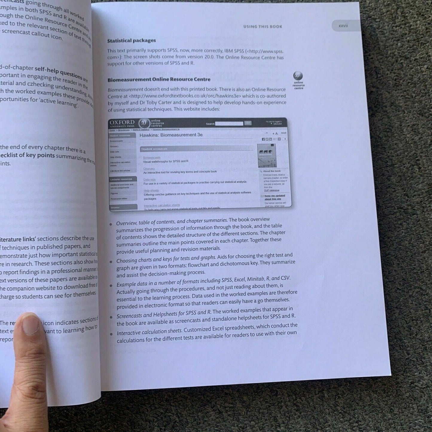 Biomeasurement: A Student's Guide to Biological Statistics by Dawn Hawkins...