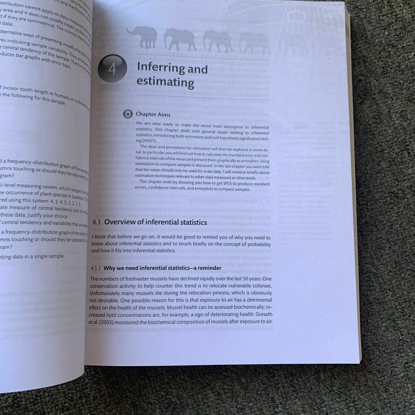 Biomeasurement: A Student's Guide to Biological Statistics by Dawn Hawkins...