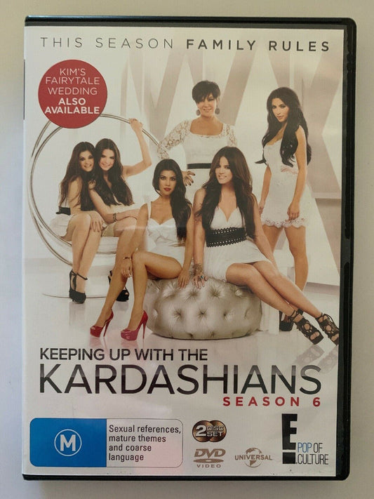Keeping Up With The Kardashians : Season 6 (DVD) Region 4