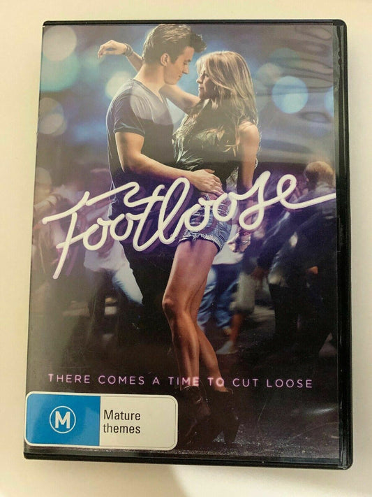 Footloose (DVD, 2012) Region 4 NEW