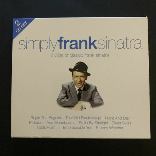 Frank Sinatra - Simply Frank Sinatra [CD]