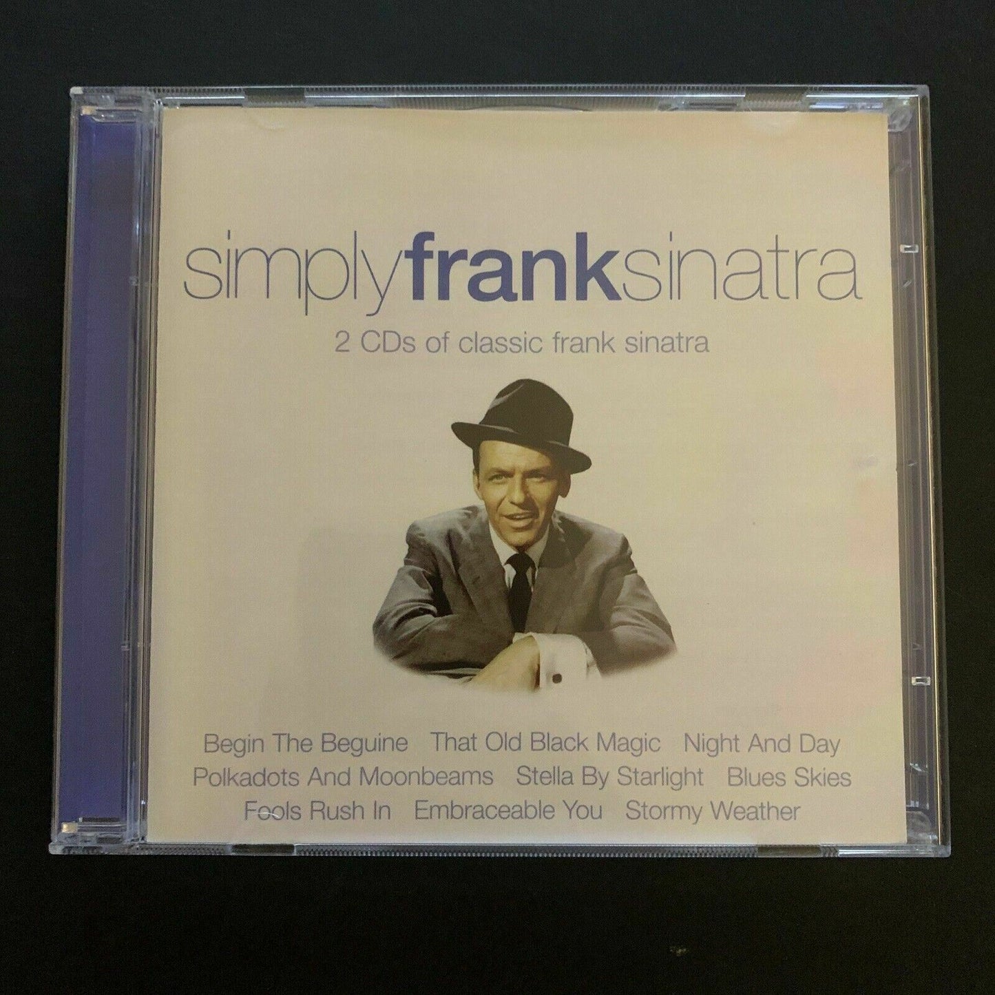 Frank Sinatra - Simply Frank Sinatra [CD]