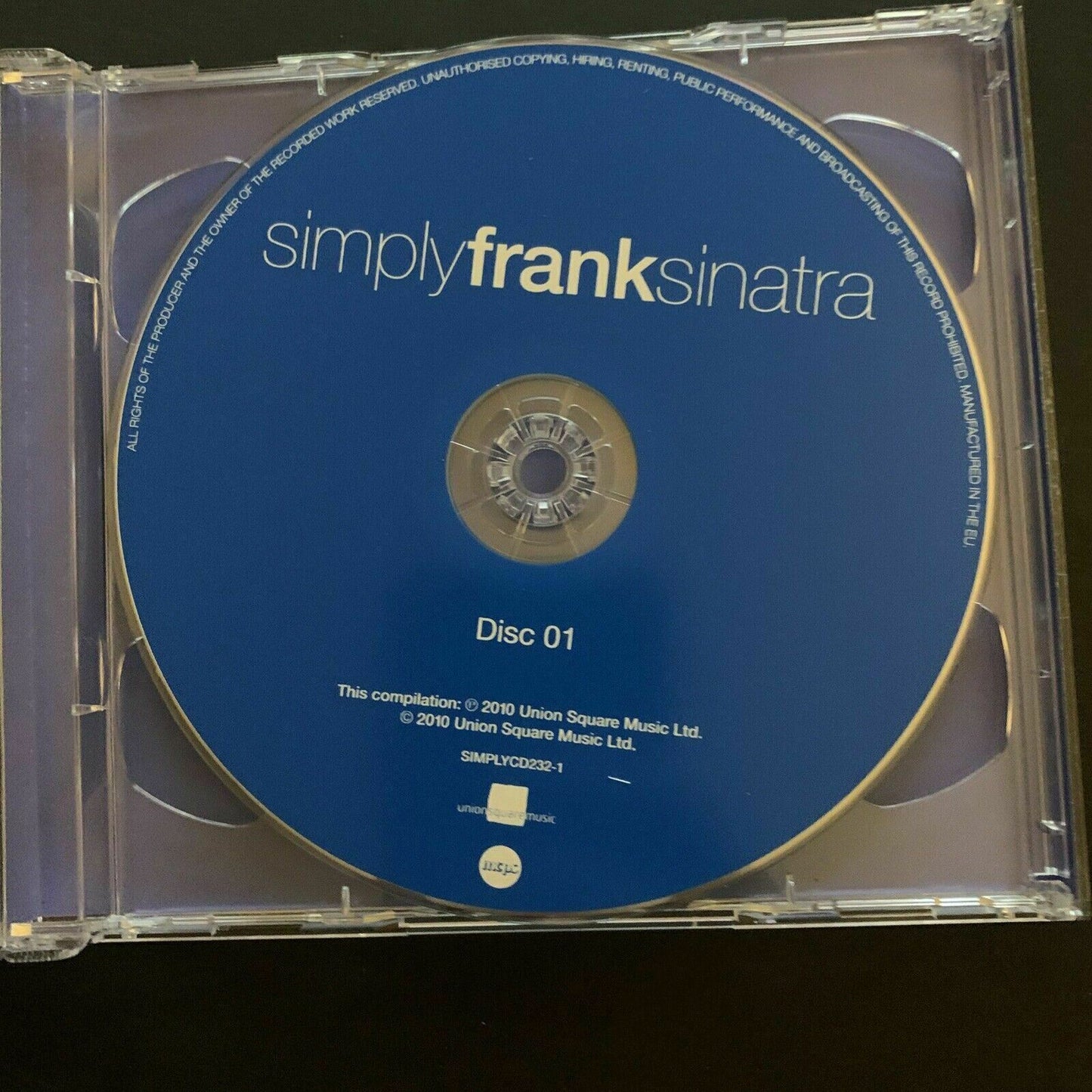 Frank Sinatra - Simply Frank Sinatra [CD]