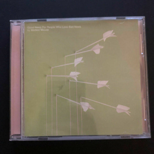 Modest Mouse - Good News for People Who Love Bad News (CD, 2004)