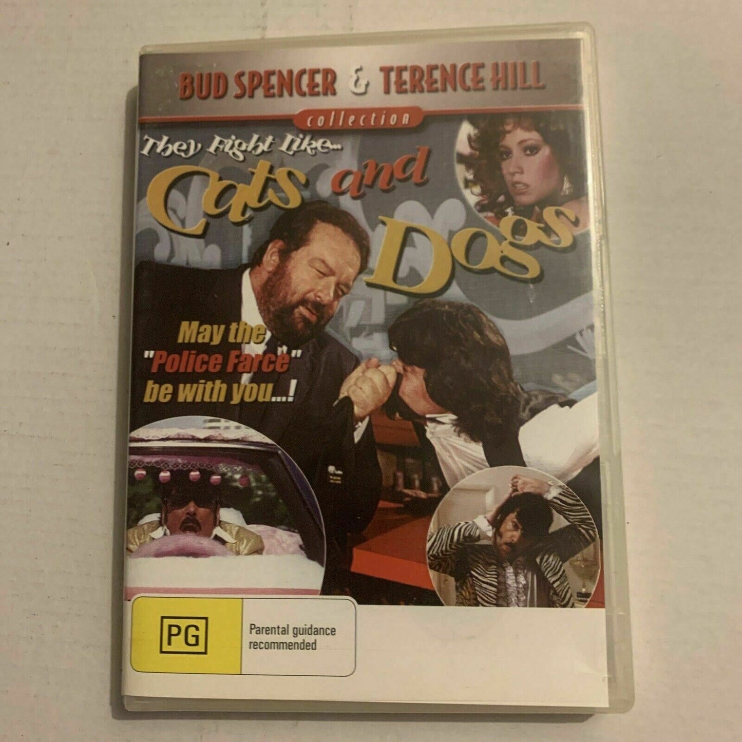 Cats and Dogs - Bud Spencer & Terence Hill Collection (DVD, 1983)