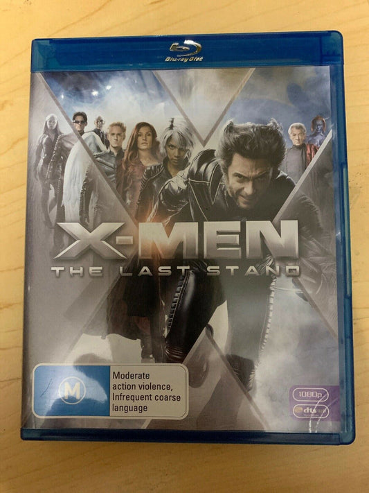 X-MEN The Last Stand Blu-ray Region B