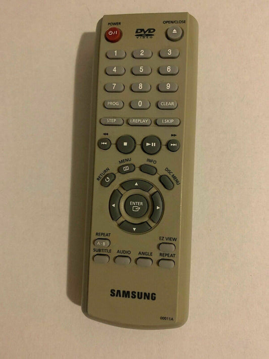 Genuine Samsung 00011A Remote Control For  DVD Player