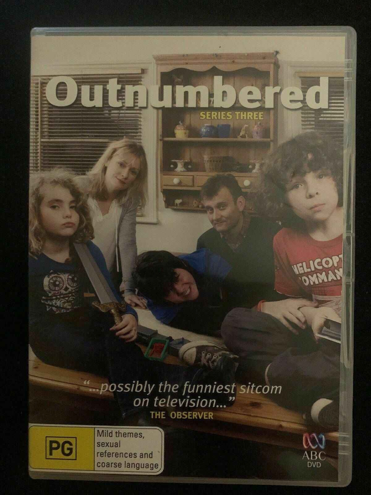 Outnumbered : Series 3 (DVD) Region 4