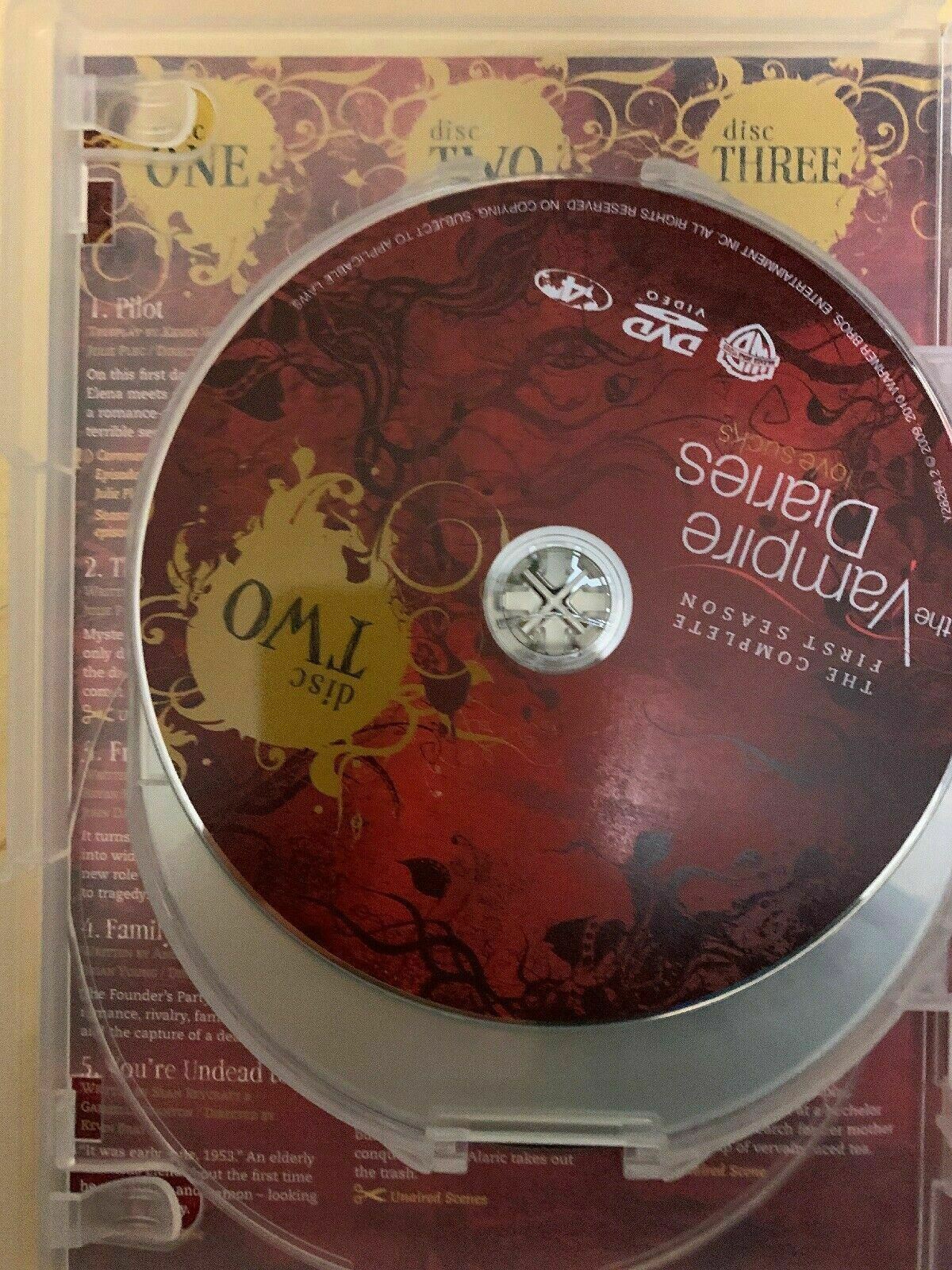 Vampire Diaries : Season 1 (DVD, 2010, 5-Disc Set)