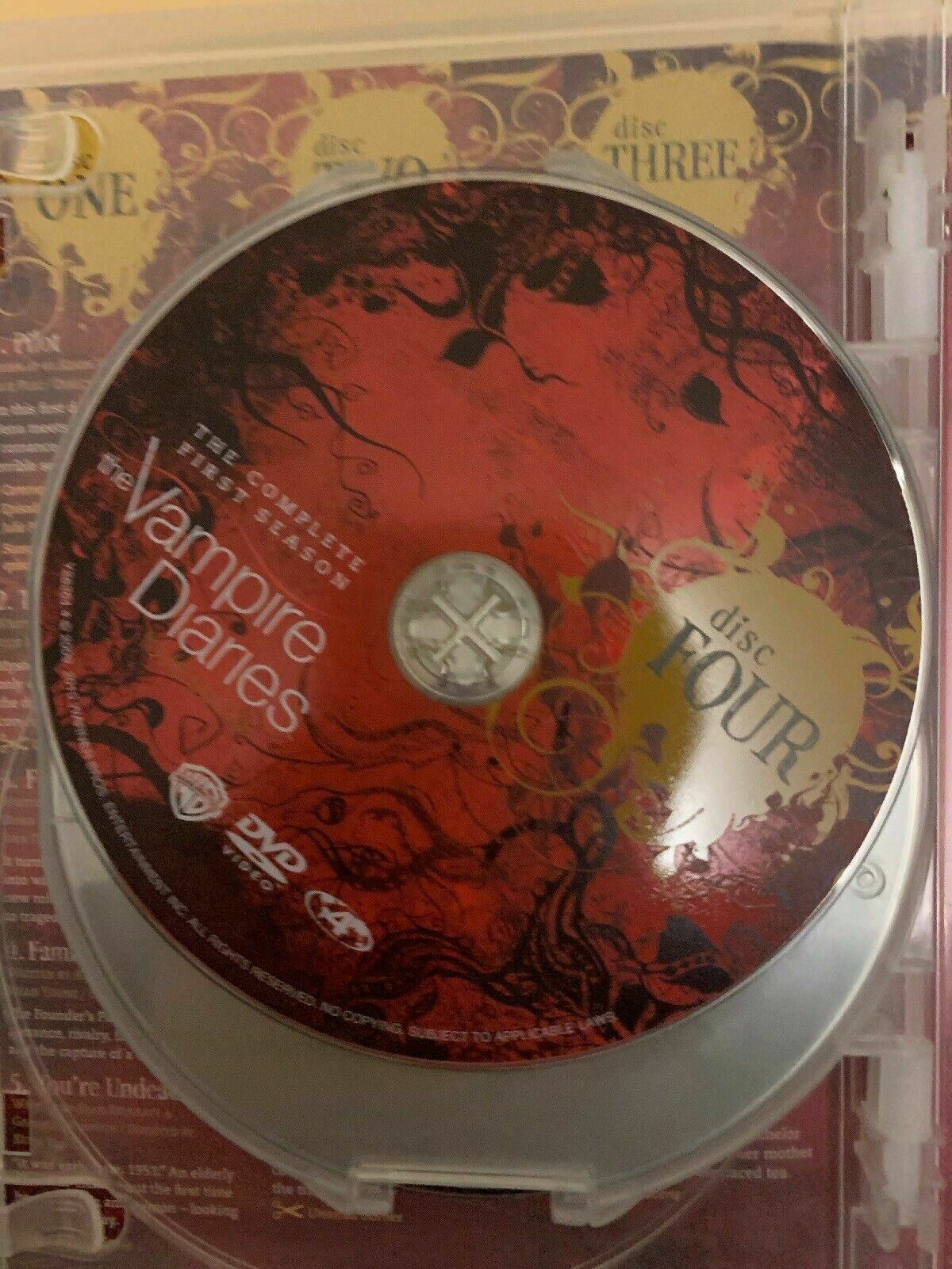 Vampire Diaries : Season 1 (DVD, 2010, 5-Disc Set)