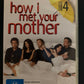 How I Met Your Mother : Season 4 (DVD, 2009, 3-Disc Set) Region 4