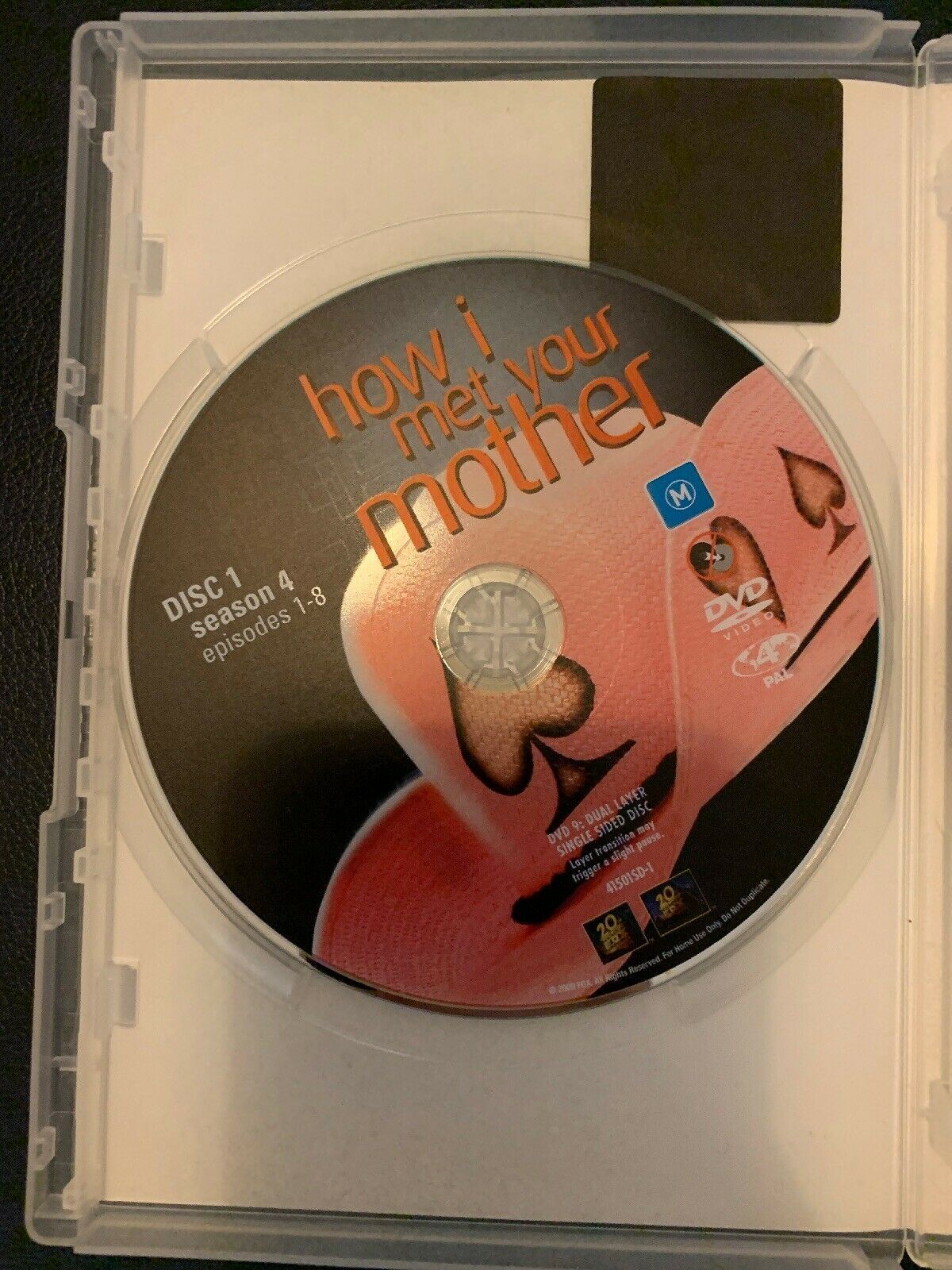 How I Met Your Mother : Season 4 (DVD, 2009, 3-Disc Set) Region 4