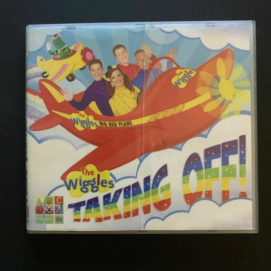 Taking Off! by The Wiggles (CD, 2013, ABC)