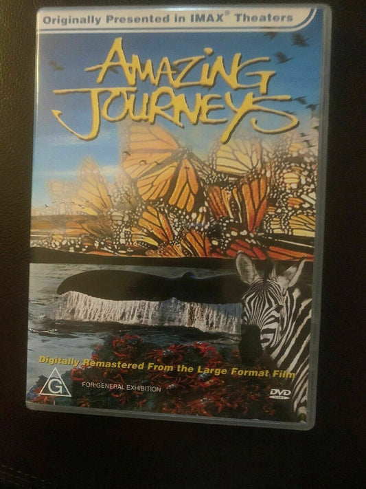 Imax - Amazing Journeys DVD