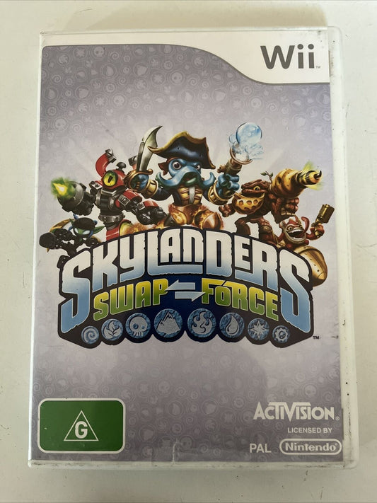 Skylanders Swap Force - Nintendo Wii PAL Game